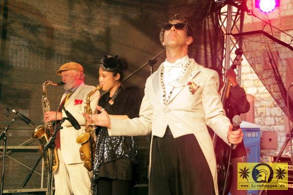 The Top Cats (UK) 10. Riverside Stomp - Reduit, Mainz-Kastel 31. Mai 2014 (15).JPG